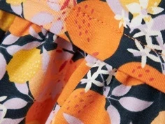 Name It kjole med frugter appelsiner og citroner